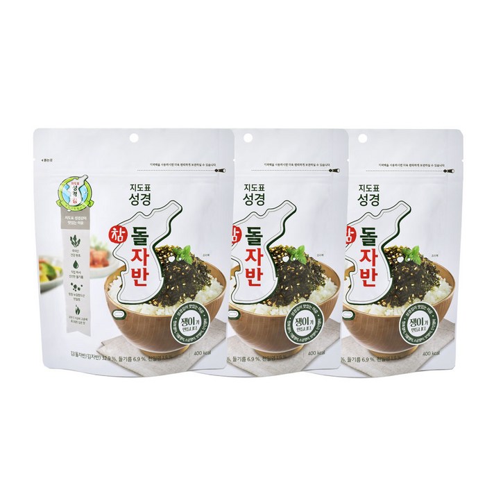 지도표성경 참돌자반, 80g, 3개