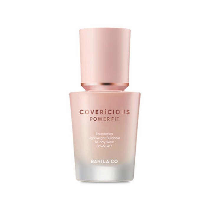 바닐라코 커버리셔스 파워 핏 리퀴드 파운데이션 30ml, 25캐러멜, 1개