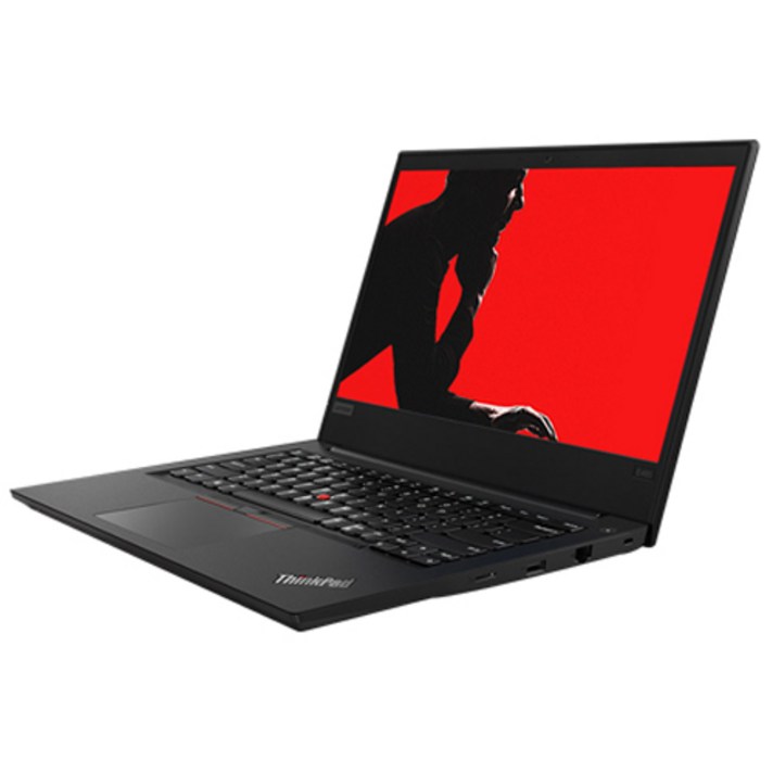 레노버 ThinkPad E495-S0J8 (AMD 라이젠5 35.6cm WIN미포함 RAM 8GB SSD 128GB AMD 라데온 Vega8), Free DOS, 256GB, E495-SOJ8, 블랙
