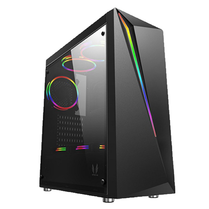 컴맹닷컴 조립PC CM93FC-R57H (I3-9100F WIN10 RAM8GB SSD240GB 라데온RX570), 기본형