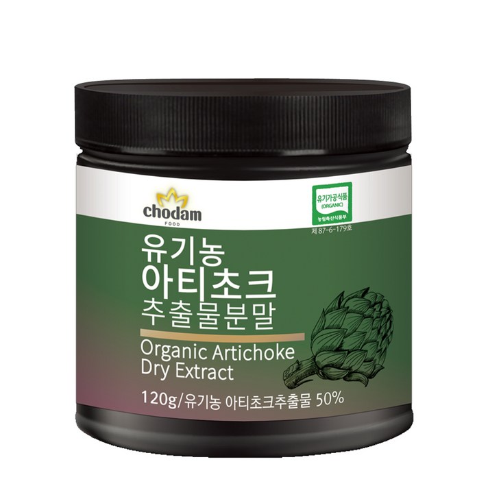 초담식품 유기농 아티초크 추출물 분말, 120g, 1개