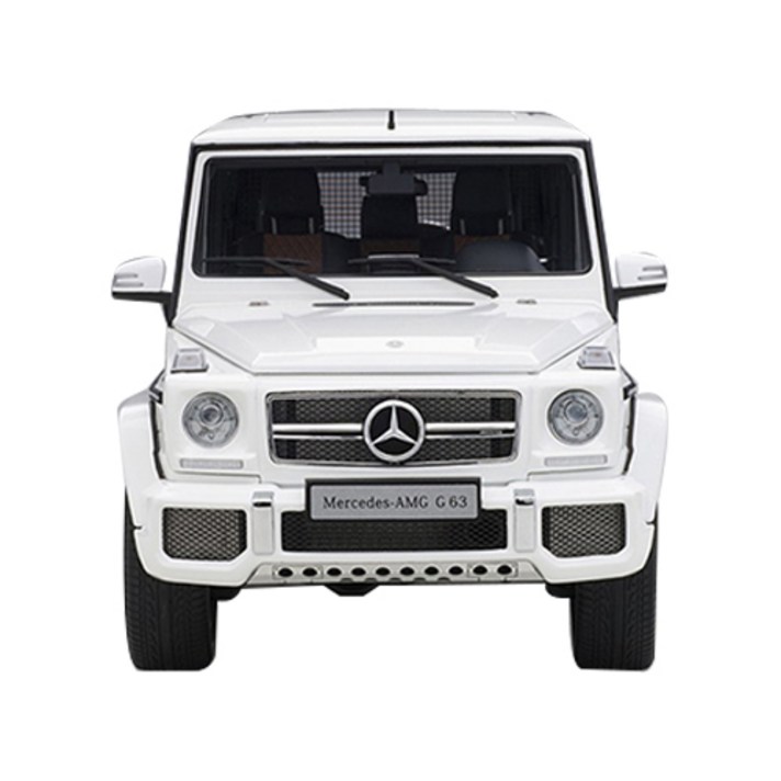 오토아트 레프리카 메르세데스 벤츠 G63 AMG 모형자동차 AA763218WH, 화이트