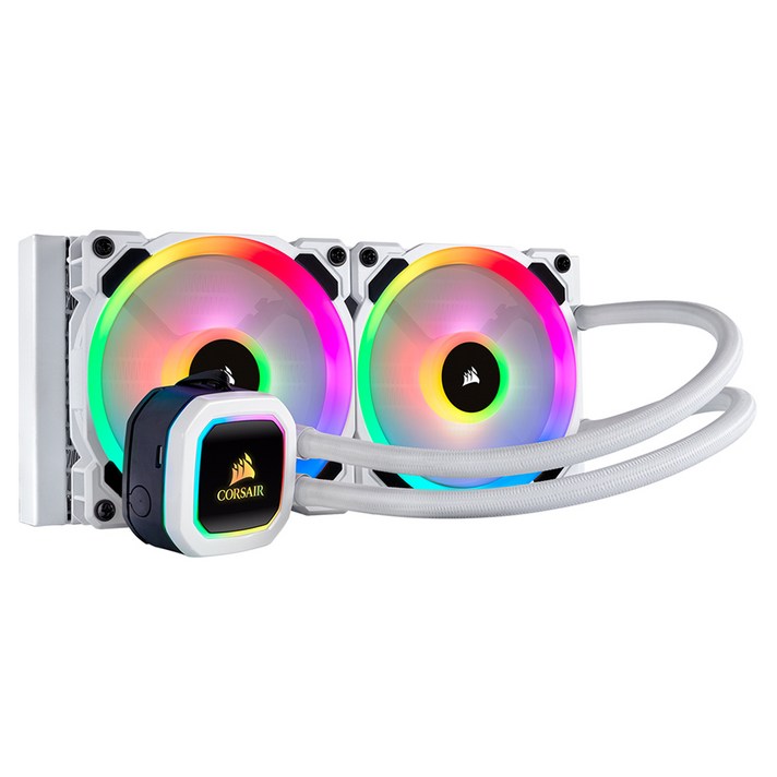 커세어 HYDRO SERIES CPU쿨러 H100i RGB PLATINUM SE