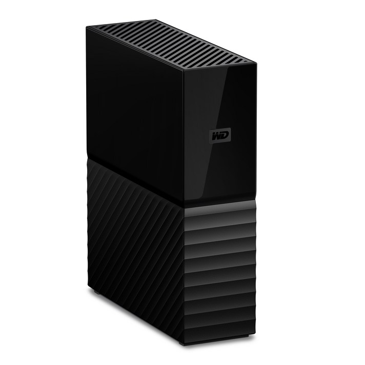 WD New 마이북 8.9cm 외장하드 WDBBGB0040HBK-SESN, 12TB, 단일 색상