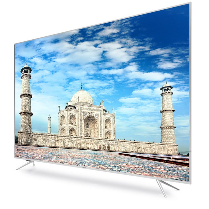 폴라로이드 4K UHD TV 191cm POL75U, 스탠드형, 방문설치