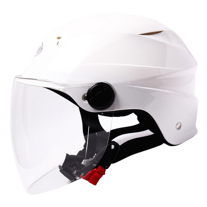 CAREIE HALF 4계절 어반 멀티헬멧, GLOSS WHITE