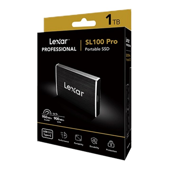 렉사 포터블 외장 SSD SL100 Pro, 1TB, 혼합 색상