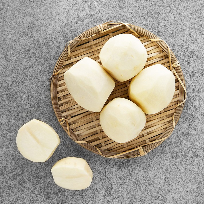 국내산 깐감자, 500g, 1봉
