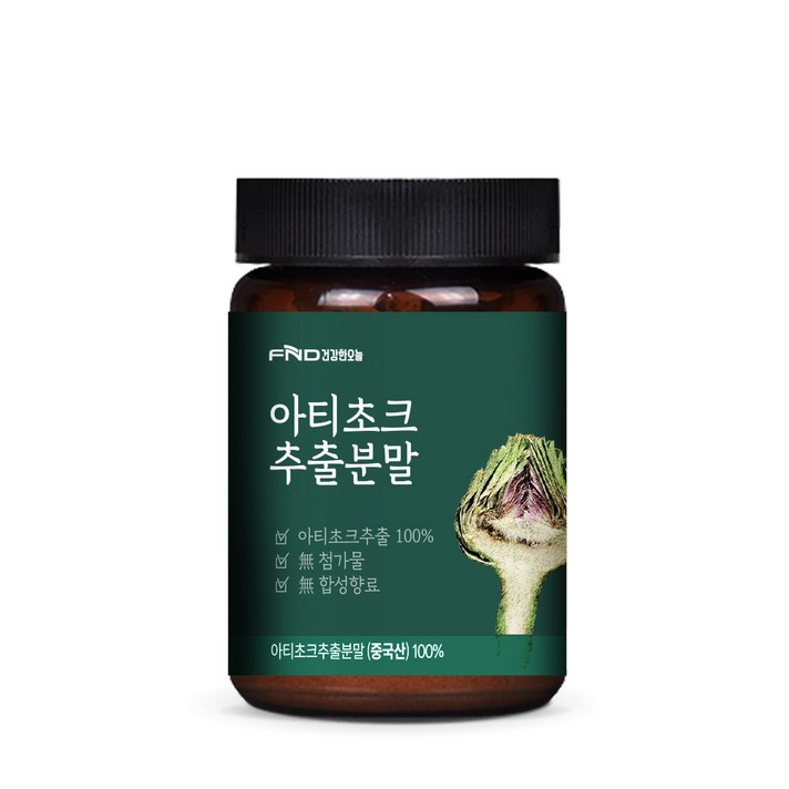 건강한오늘 아티초크 추출분말, 100g, 1개