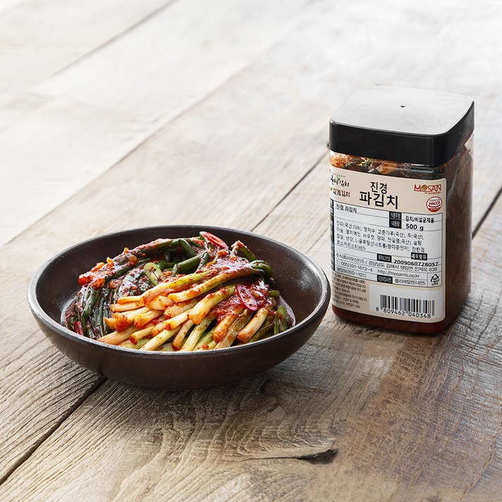 진경 파김치, 500g, 1개