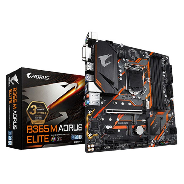 GIGABYTE B365 M AORUS ELITE (제이씨현)