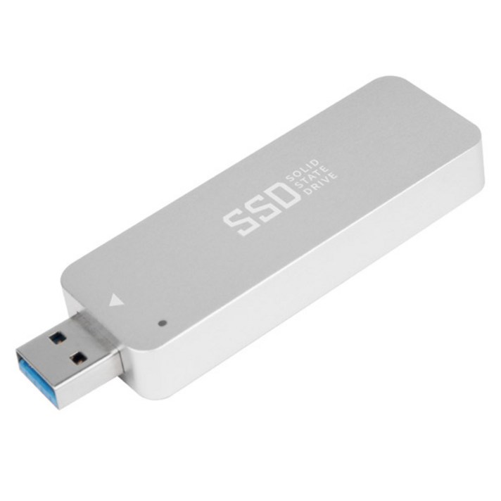 리뷰안 UX400mini 외장SSD USB타입 USB3.0 3.1호환, 128GB, 단일 색상