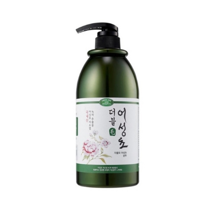 더블모 어성초 두피 샴푸 플로럴향, 1000ml, 1개