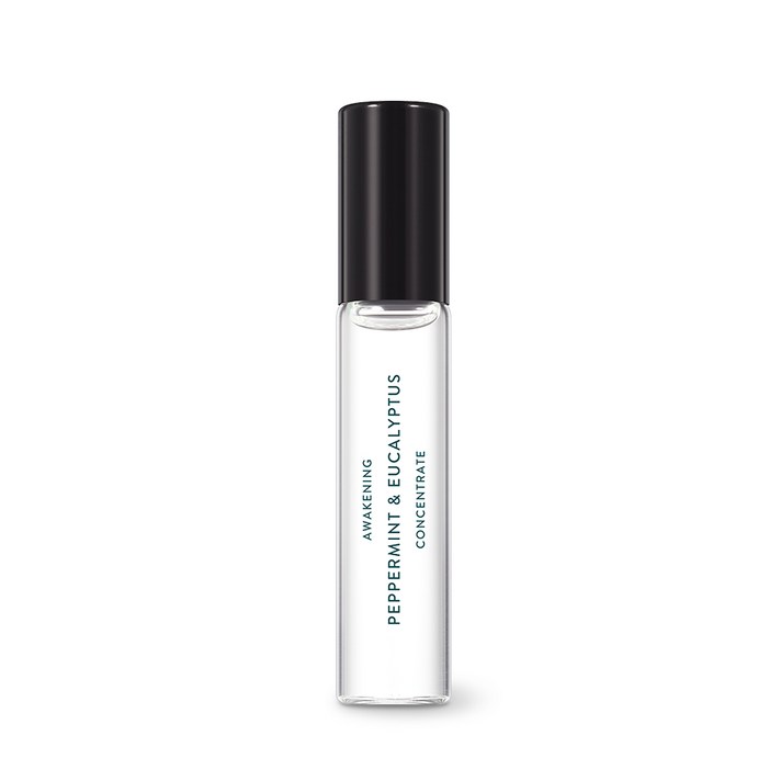 아로마티카 어웨이크닝 컨센트레이트 에센셜 블렌딩 오일 페퍼민트 유칼립투스, 6ml, 1개