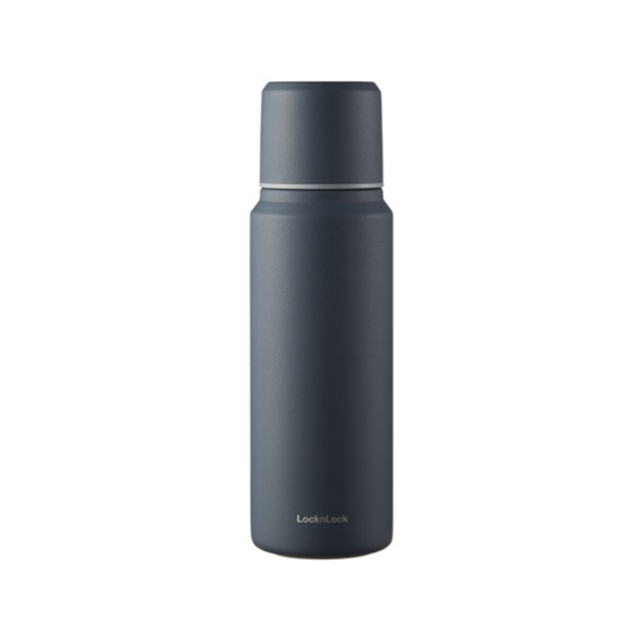 락앤락 코너 보온병 LHC1473NVY, 네이비, 500ml