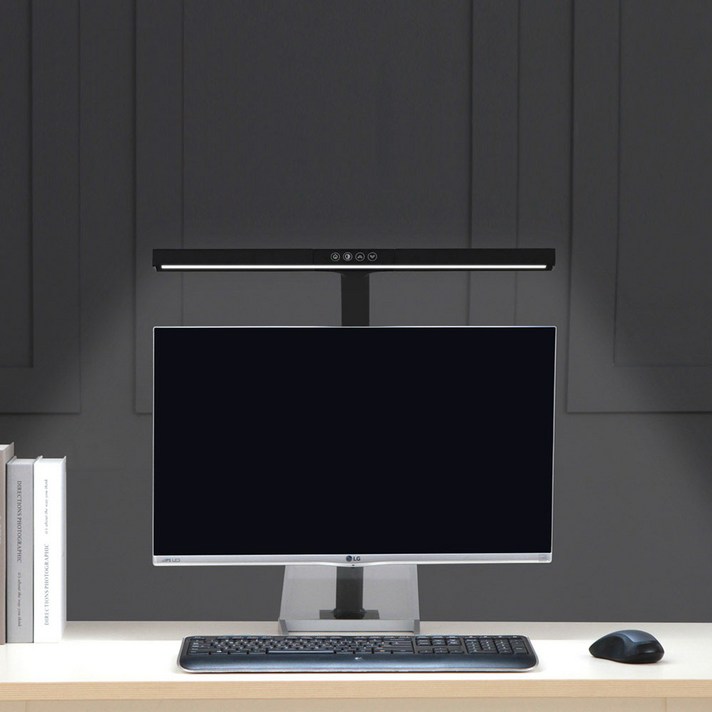 파파 LED 와이드 스탠드 PA-500S, 블랙