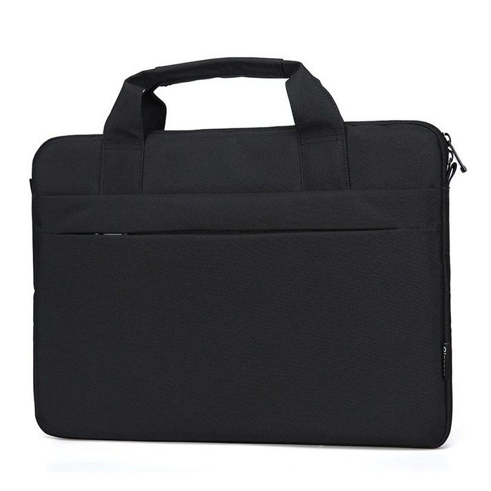 BAGnBAGs 숄더 노트북 가방 BP-1852, 블랙