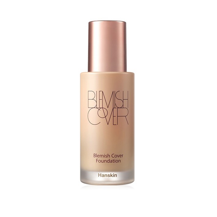 한스킨 블레미쉬 커버 파운데이션 30ml, N22 바닐라, 1개
