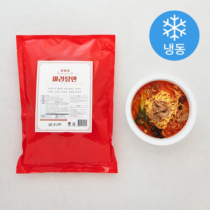 창화루 마라탕면 (냉동), 860g, 1개