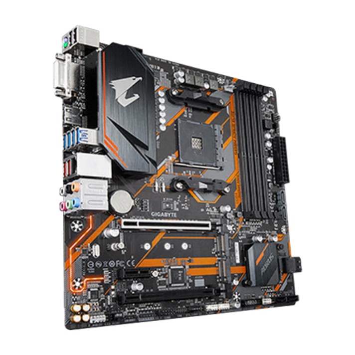 GIGABYTE B450M AORUS ELITE (제이씨현)