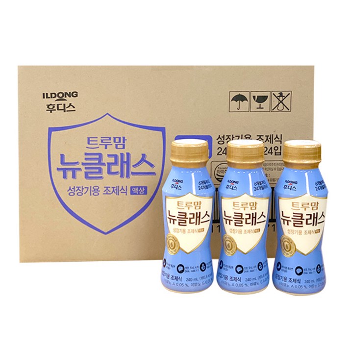 일동후디스 트루맘 뉴클래스 액상분유 2단계 240ml, 24개입, 1개