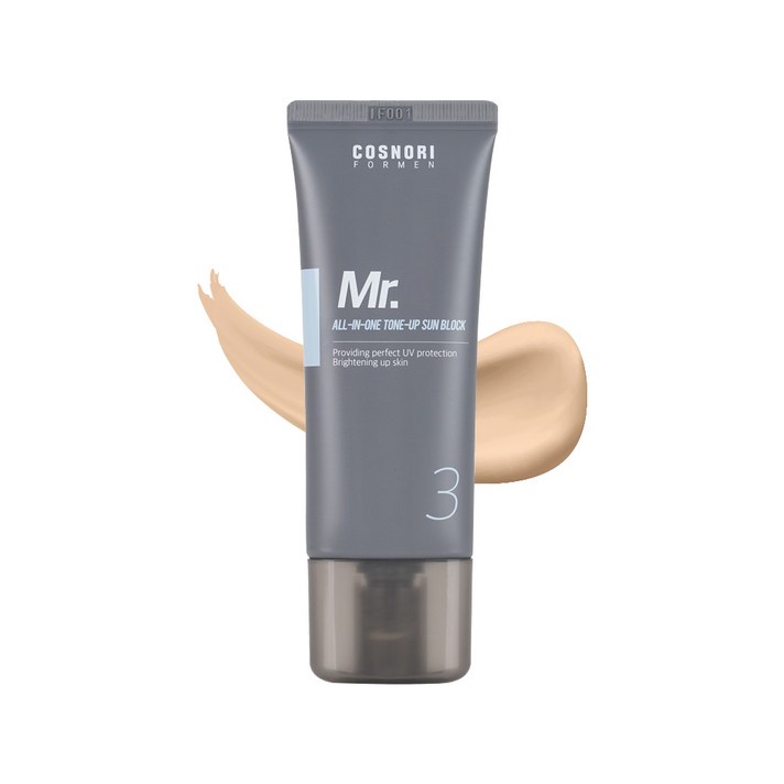코스노리 미스터 올인원 톤업 선블록, 35ml, 1개