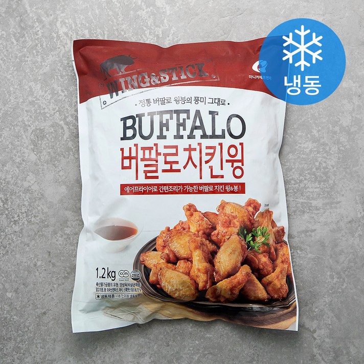 마니커에프앤지 버팔로치킨윙 (냉동), 1.2kg, 1개
