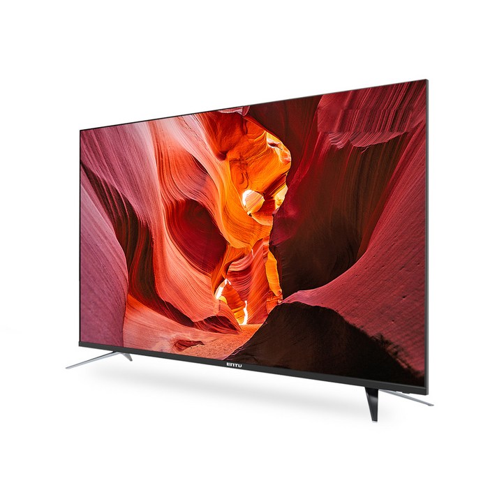 이엔TV 4K UHD 165.1cm LG IPS HDR 무결점 TV C650DIEN + HDMI 케이블, 스탠드형, 방문설치