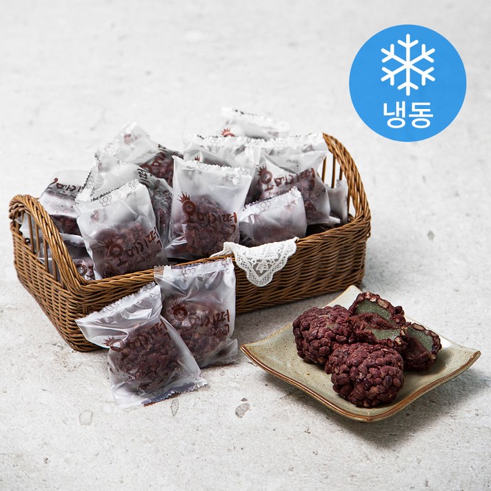 블루탐 오메기떡 (냉동), 60g, 40개