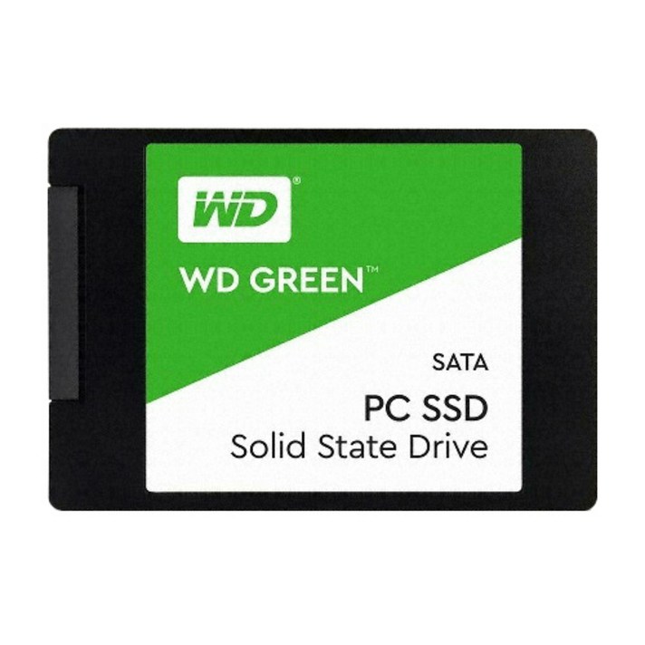 WD GREEN SSD, WDS100T2G0A, 1TB