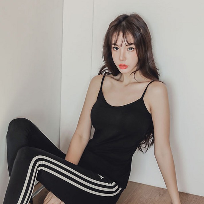 글램공감 스탠다드 모달 브라 스포츠 캡 나시 끈 타입