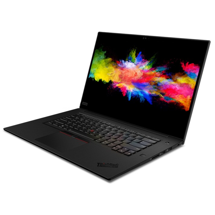 레노버 ThinkPad P1 G2 노트북 Black 20QTS05900 (i7-9750H 39.6cm WIN10 NVIDIA Quadro T1000 4GB), 포함, SSD 256GB, 8GB
