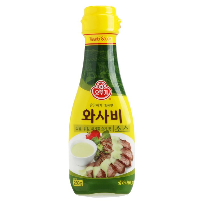 오뚜기 와사비 소스, 250g, 1개