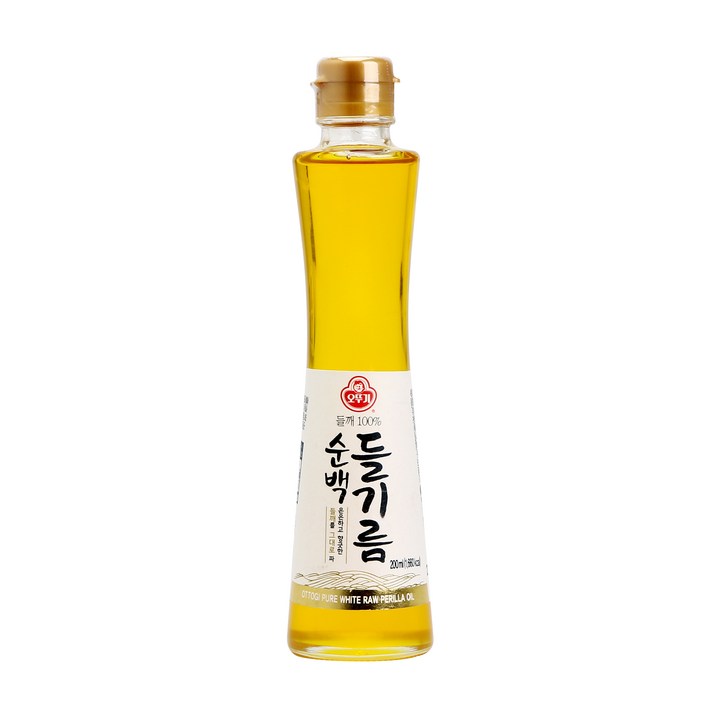 오뚜기 순백 들기름, 200ml, 1개