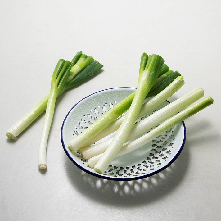 친환경 인증 국내산 손질한 흰줄기 대파, 350g, 1개