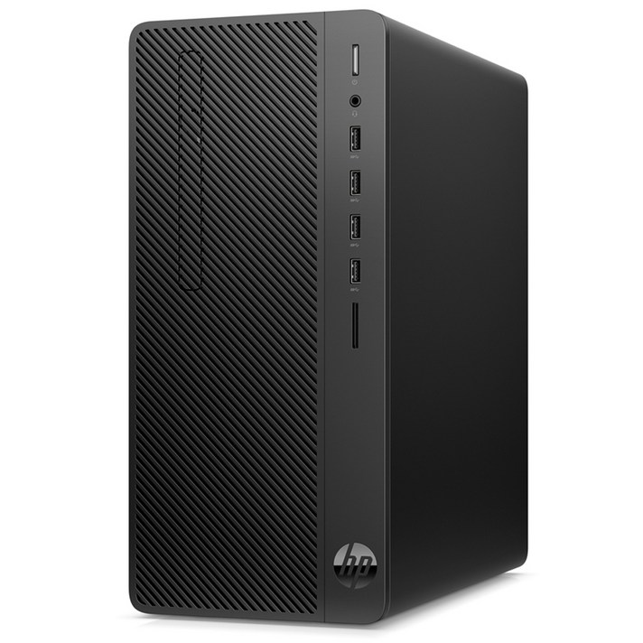 HP 280 G5 MT PC C91R4FD (9세대 i3-9100 WIN미포함 4GB 128GB SSD UHD Graphics 630), 기본형