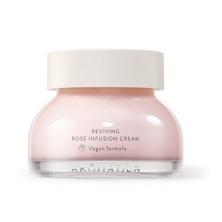 아로마티카 리바이빙 로즈 인퓨전 크림, 50ml, 1개