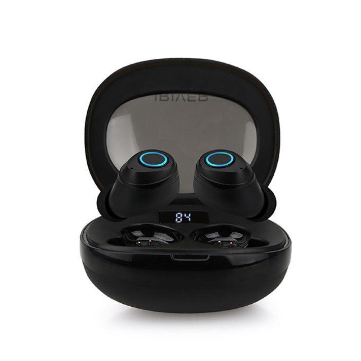 아이리버 완전무선 블루투스이어폰, IBT1030BT, 블랙