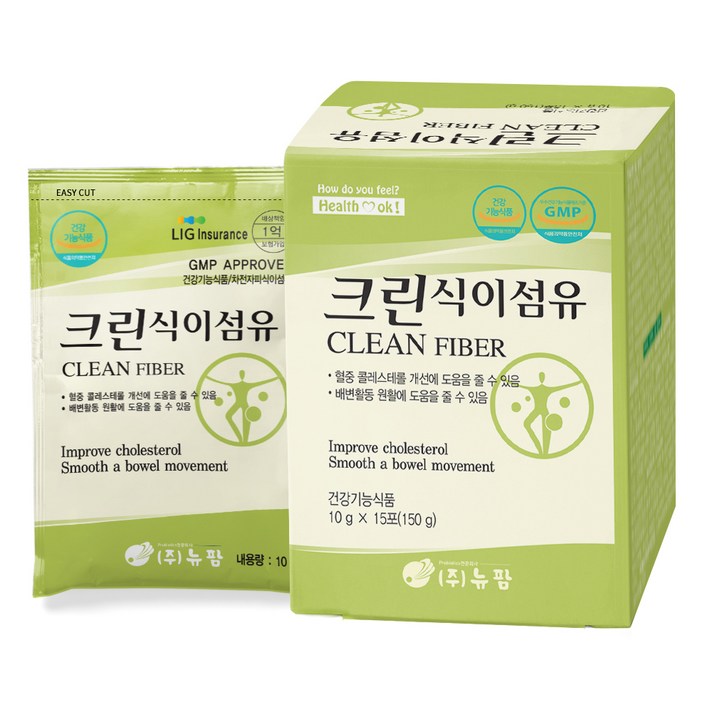 크린식이섬유 프리바이오틱스 영양제, 150g, 1개