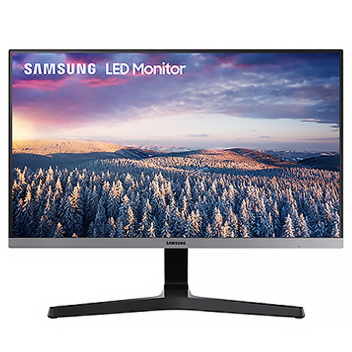 삼성전자 68.6cm 베젤리스 LED 모니터, LS27R350FHKXKR