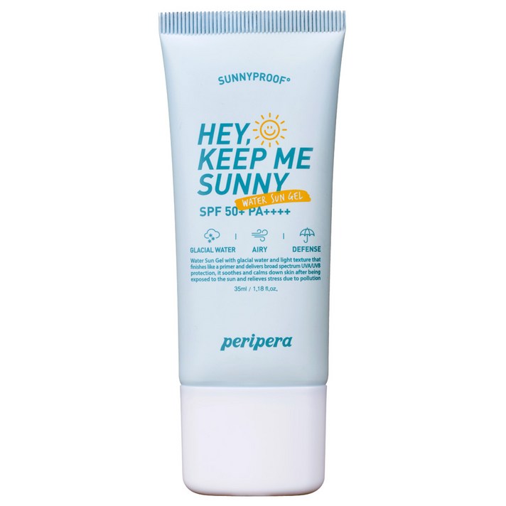페리페라 써니프루프 워터 선 젤 SPF50+ PA++++, 35ml, 1개