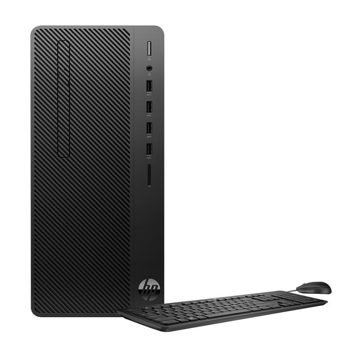 HP 데스크탑 PC 280 G5 MT-C95R4WP (9세대 i5-9500 WIN10 Pro 4GB SSD 256GB 인텔 UHD 그래픽 630) + 키보드 + 마우스, 기본형