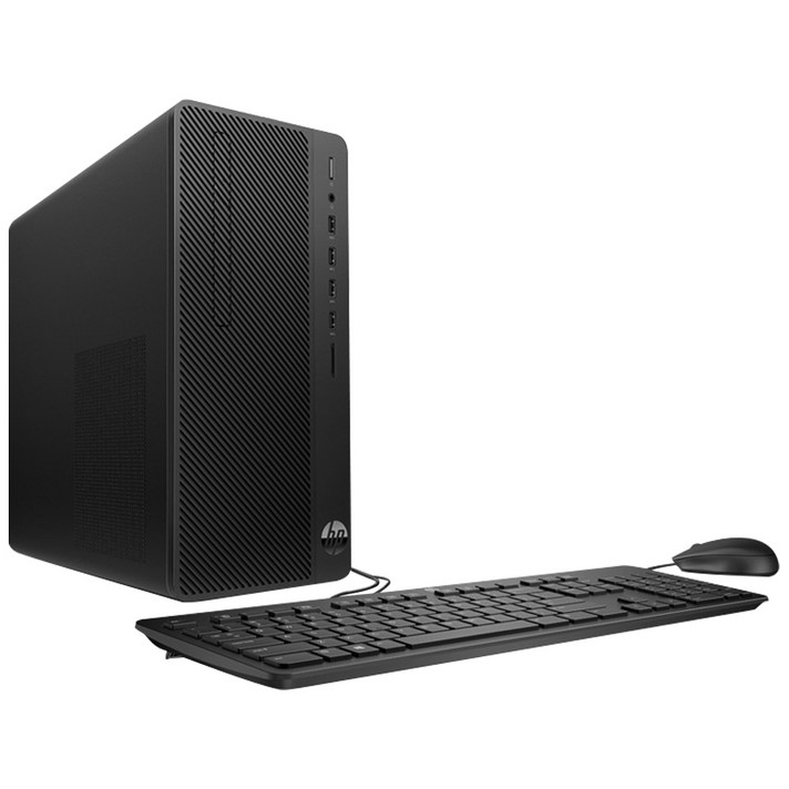 HP 280 G5 데스크탑 MT-C95R4FD i5-FD (9세대 i5-9500 WIN미포함 RAM 4GB SSD 256GB UHD 600) + 키보드 + 마우스, 기본형