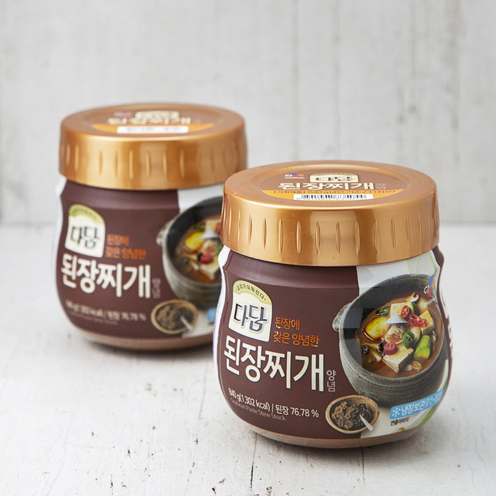 다담 된장찌개양념, 840g, 2개