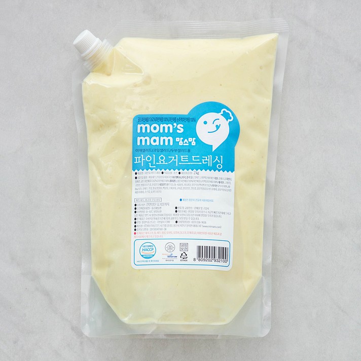 맘스맘 파인요거트드레싱, 2kg, 1개