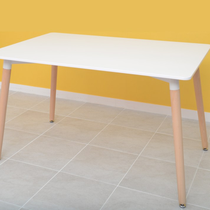 글래스 카페 테이블 1200, 화이트