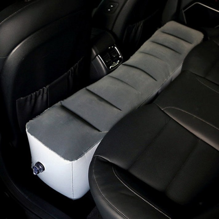 차량용 에어레스트 롱쿠션 뒷자석매트, 1개
