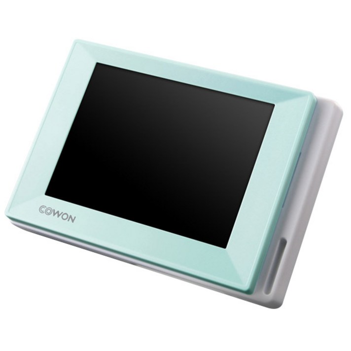 코원 아이오디오 D2 Plus DMB 멀티미디어 플레이어 4GB, COWON D2 Plus, 스카이블루