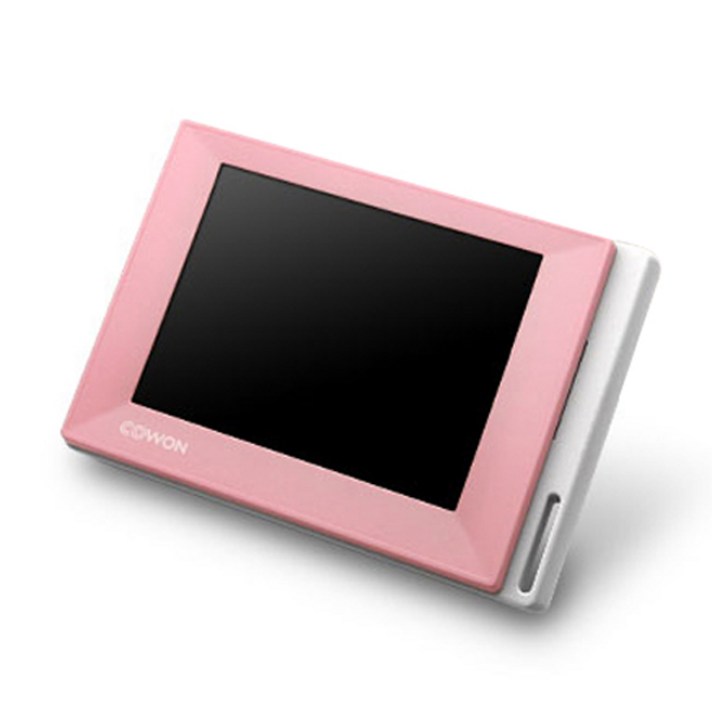 코원 아이오디오 D2 Plus DMB 멀티미디어 플레이어 8GB, COWON D2 Plus, 핑크