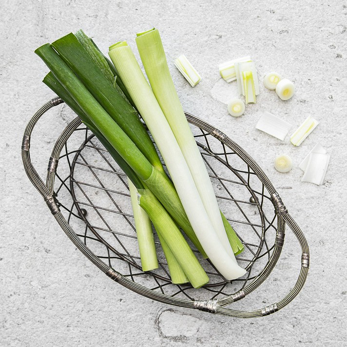 국내산 절단 대파, 300g, 1개